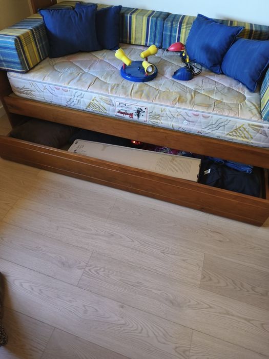 Quarto solteiro completo