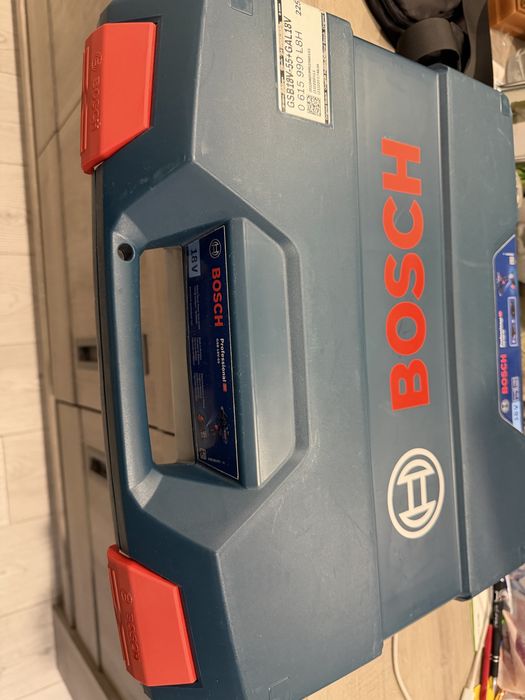 Berbequim/Parafusadora Bosch GBS 18V-55 Novo
