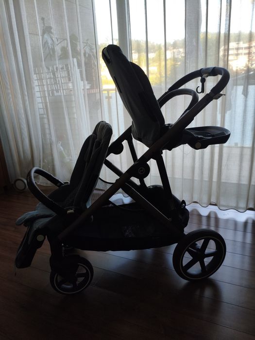 Carro cybex gazele s (gêmeos ou single)
