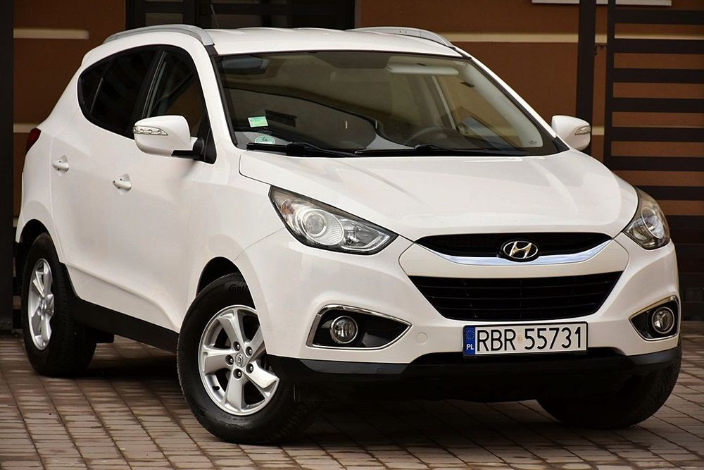 Hyundai ix35 2.0 MPI 163 KM BENZYNA AUTOMAT / Grzane fotele / Keyless / PDC /OKAZJA