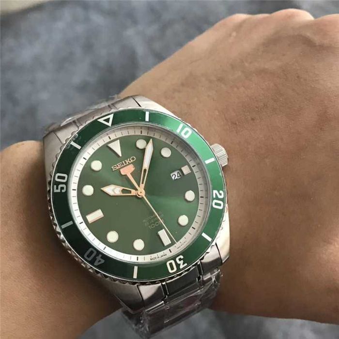 Годинник автоматичний Seiko 5 Sports "Hulk" Blue Automatic Watch