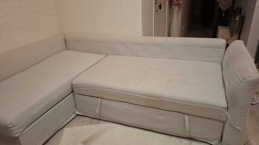 Sofa cama com Chaise longue