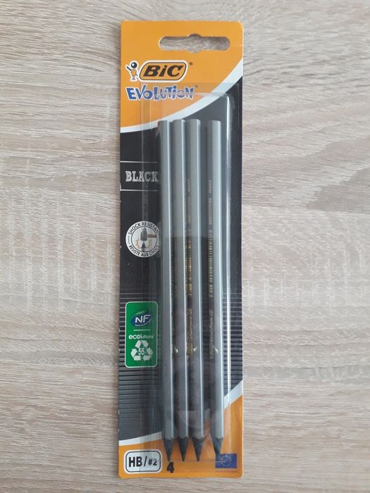Zestaw ołówków Bic