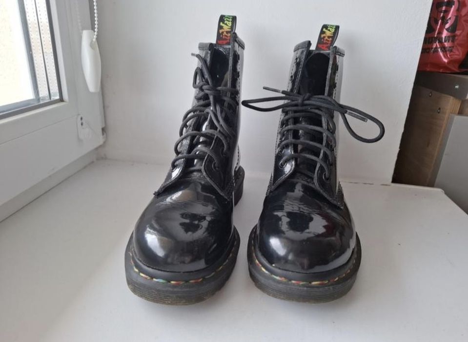 Чоботи DrMartens 38 розмір