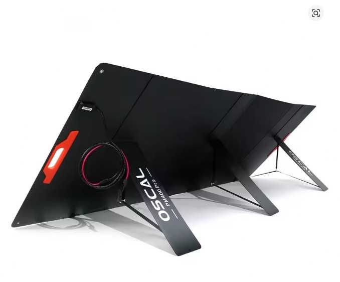 Painel Solar Dobrável 400W 36V - 43.2V Monocristalino Alto Rendimento