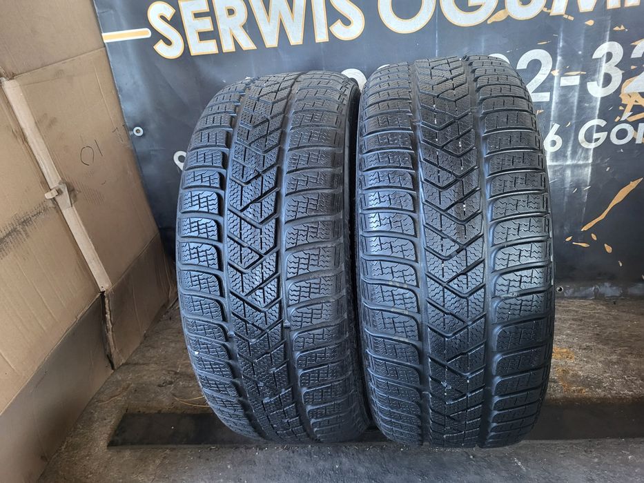 Opony zimowe 225/40/18 Pirelli 7mm