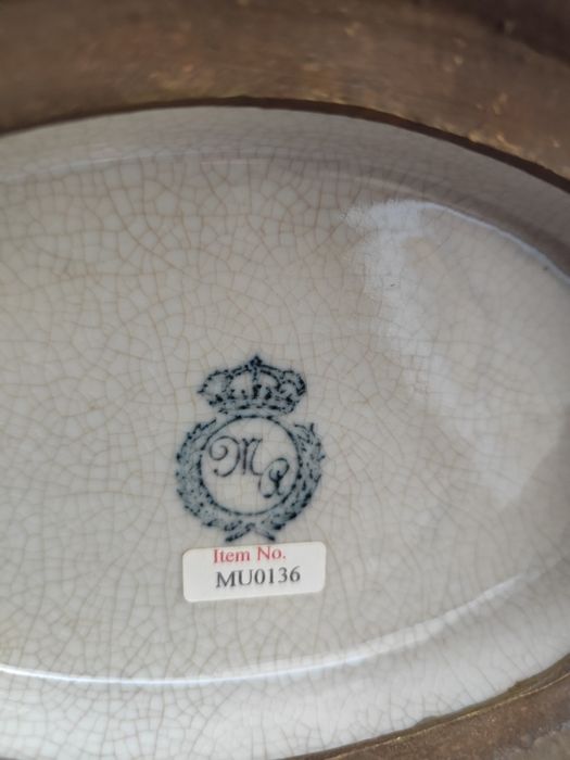 Terrina de porcelana