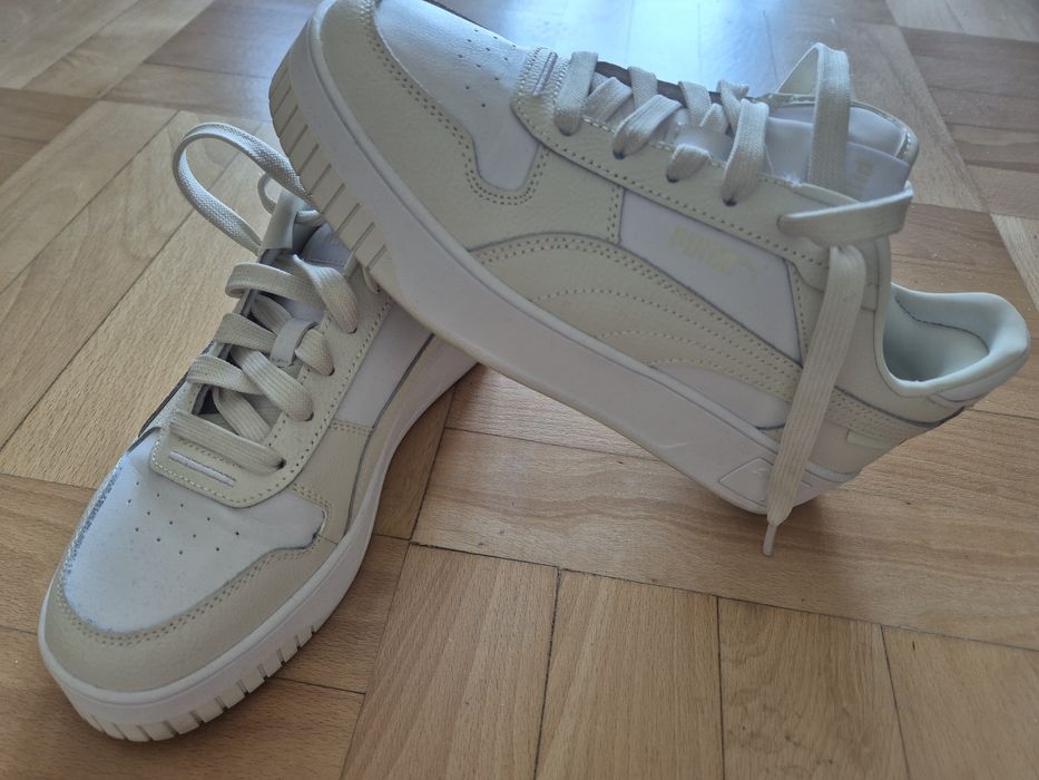 Białe Buty Puma r.38