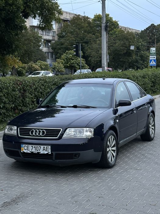 Ауді а6 с5 2.4 бензин