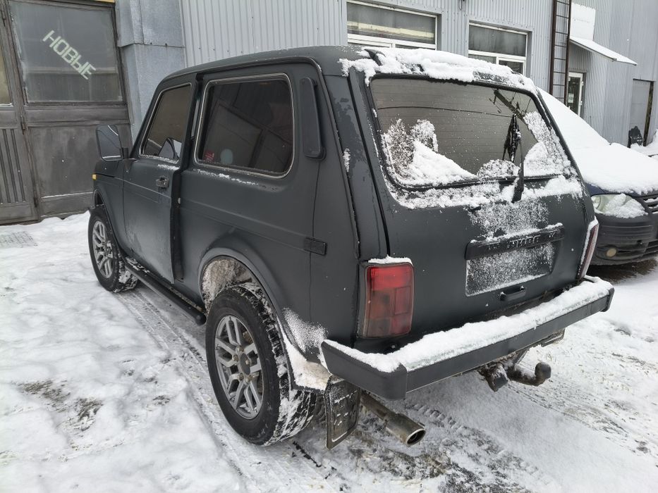 Нива 21214, 2006