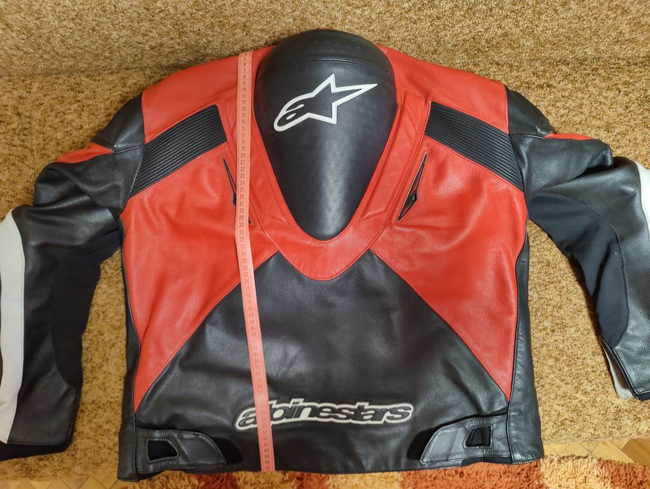 Мото куртка мотокуртка Alpinestars шкіра