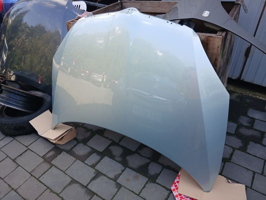Maska Skoda Fabia 2 lakier 9559