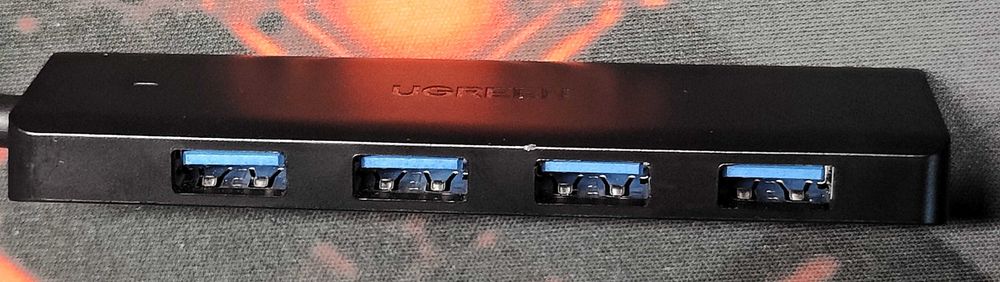 Hub USB 3.0 UGREEN (4 Portas) – Expansão de Alta Velocidade