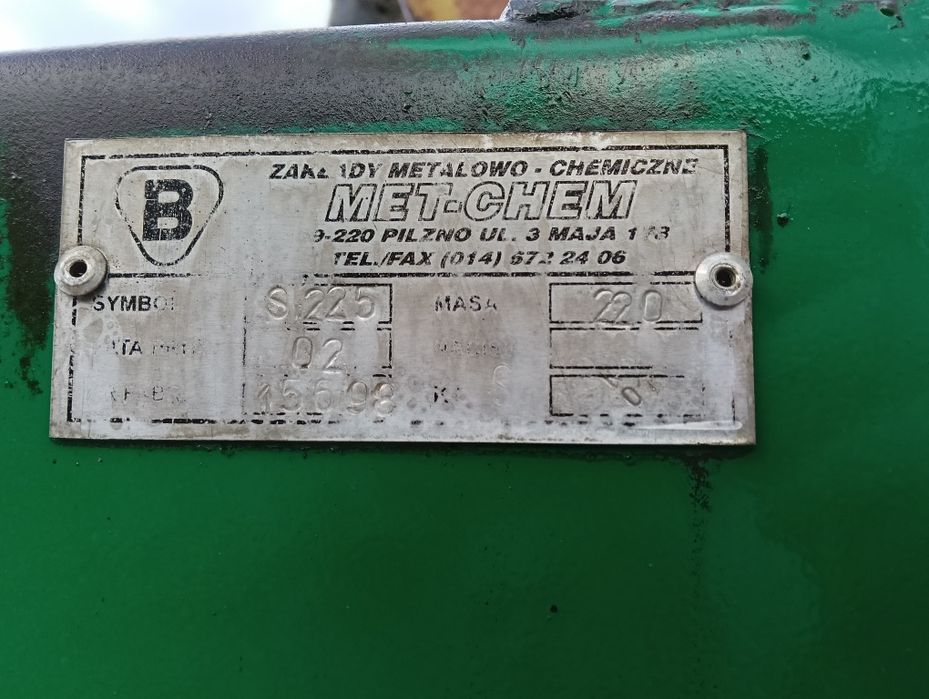 Sadzarka do ziemniaków Met-chem Bdb stan Żeliwne koszyczki Ursus C330