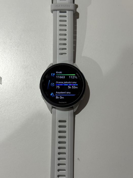 Smartwatch Garmin Forerunner 165 Music Amoled Szary