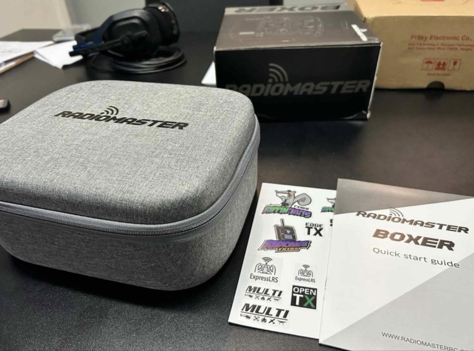 Запакований Пульт Radiomaster Boxer ELRS,M2,EDGETX,2.4Гц