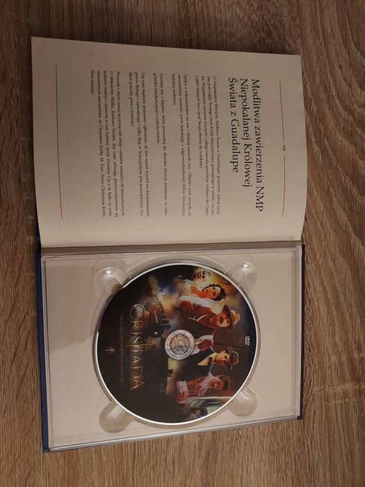 Cristiada- Andy Garcia, Eva Longoria- Film Dvd Polski Lektor Unikat