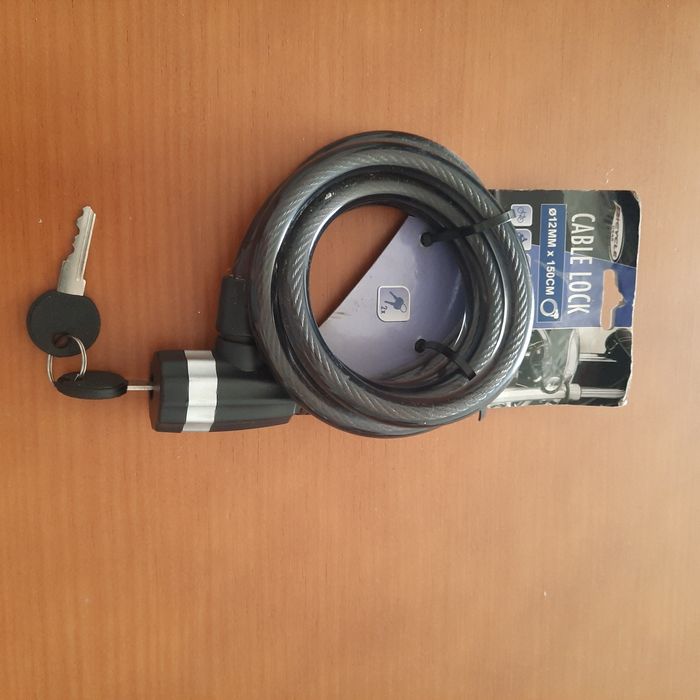 Cadeado para moto ou bicicleta