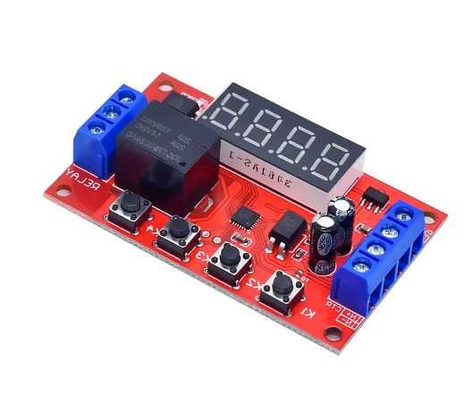 Таймер циклический с возможность срабатывания по заднему фронту