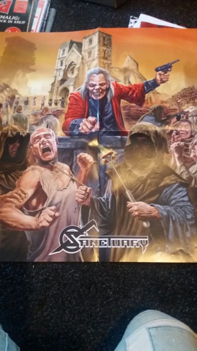 Livro 100 melhores álbuns c/fotos Rolling stones pôster metal