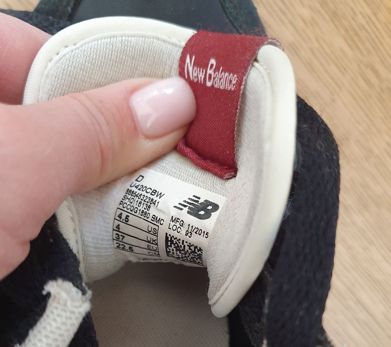 New Balance 420 buty sneakersy r.37