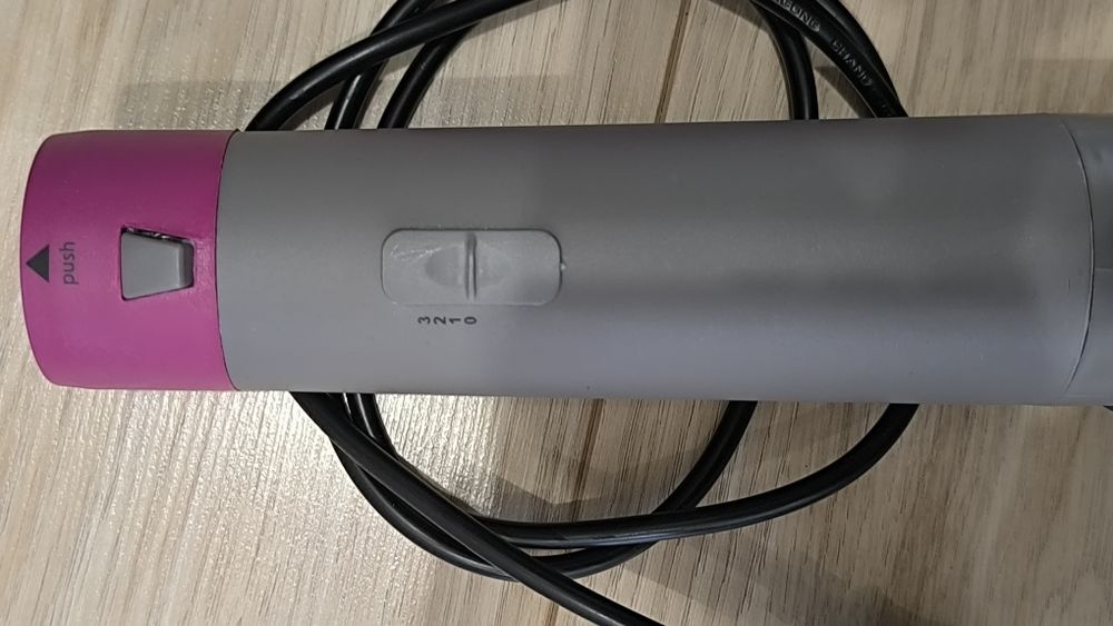 Фен стайлер з 5 насадками