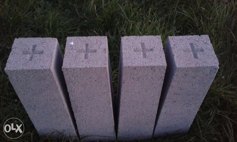 Słupki Geodezyjne Graniczne betonowe DOSTAWA cała Pl. Producent