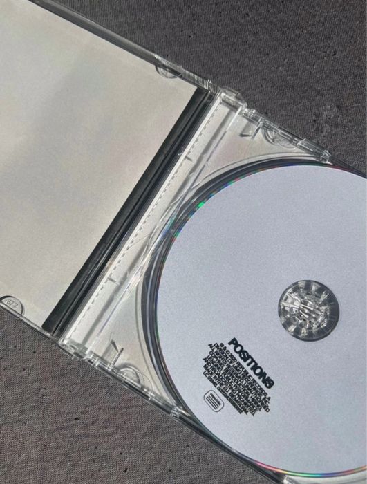 płyta positions Ariana Grande