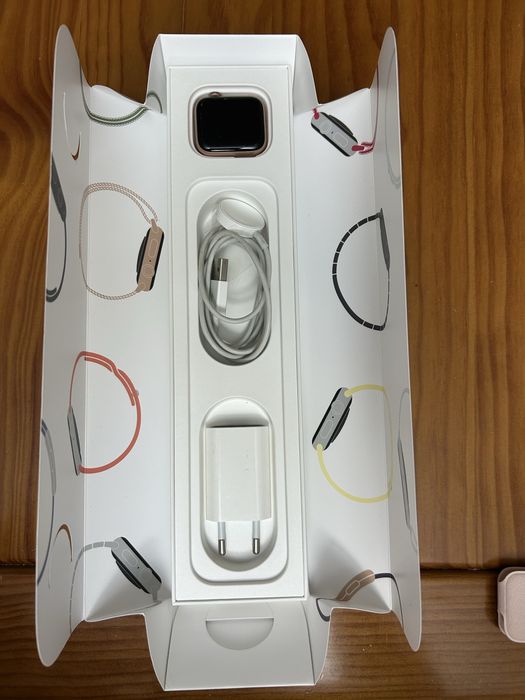 Apple Watch, 5 gps+celular (funciona sem tlm por perto)