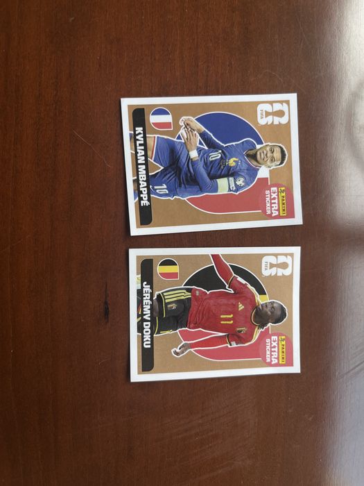Carta extra stiker mundial 2026