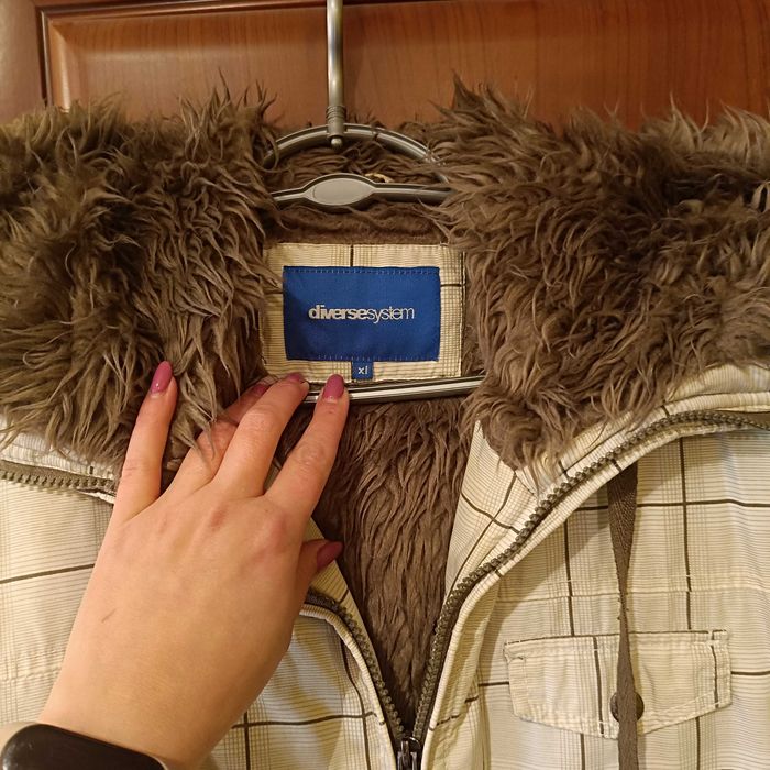 Kurtka damska diverse zimowa
