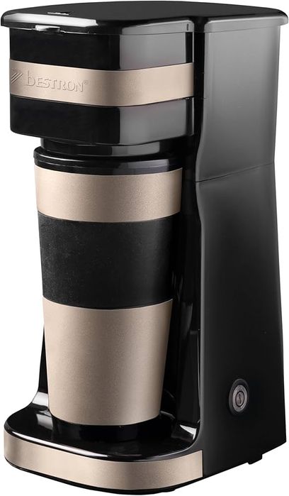 Ekspres do kawy Bestron z kubkiem termicznym 420 ml