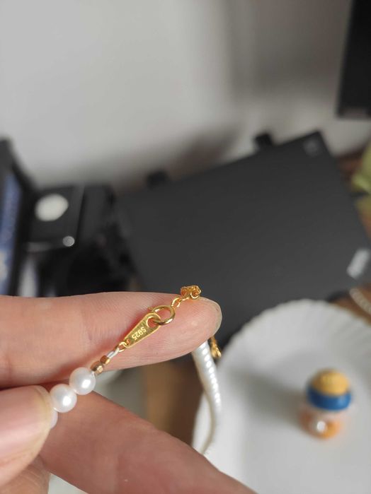 Naszyjnik z pereł naturalnych