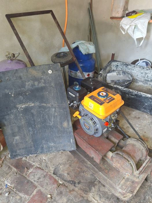 Zagęszczarka nowy silnik