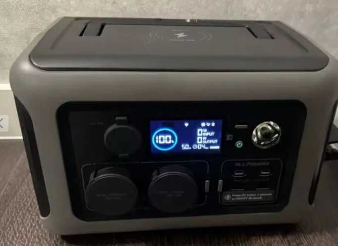 Зарядна станція ALLPOWER. LifePO4 EcoFlow .