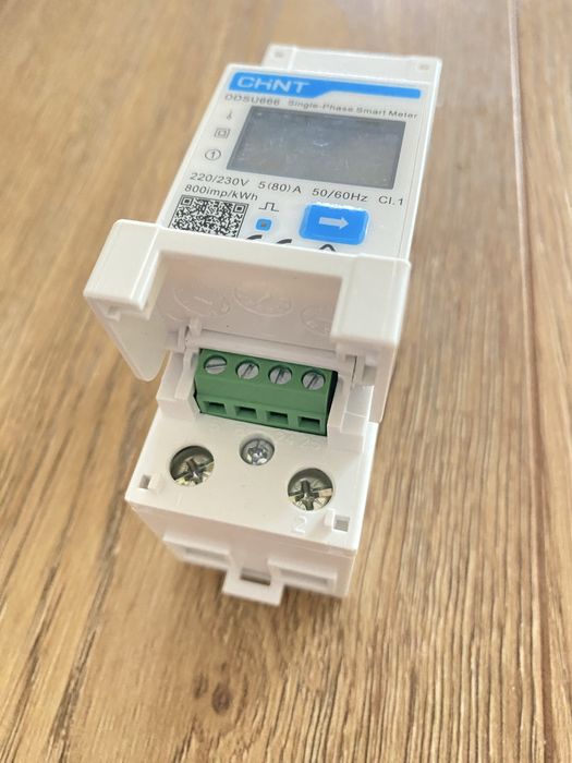 Лічильник електроенергії CHINT DDSU666