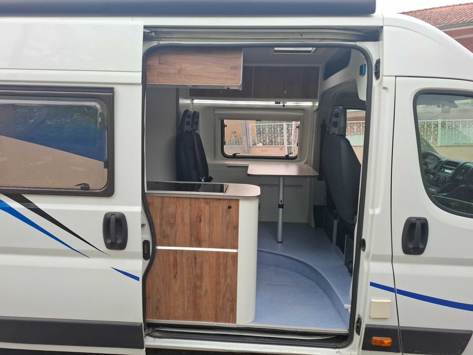 Autocarava Peugeot Boxer