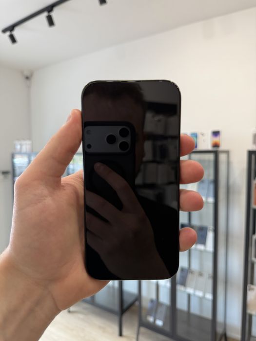 Telefon iPhone 15 PRO 128GB Granatowy Apple Gwarancja iTrade
