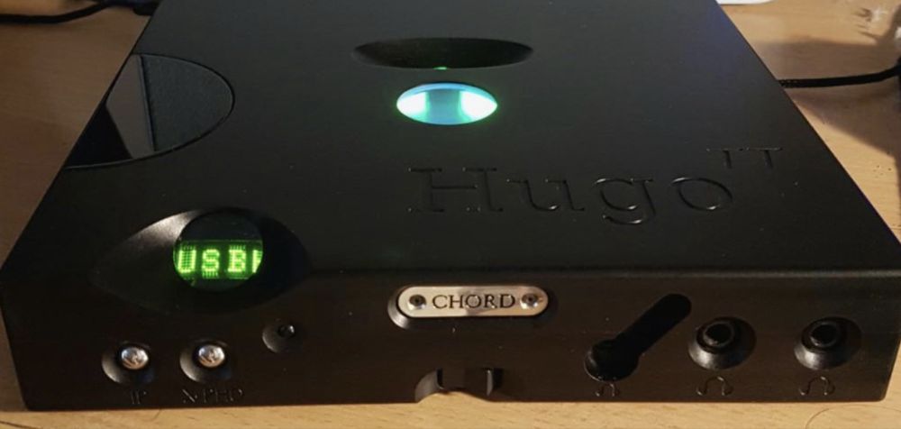 Chord Hugo TT - Dac / Pré - Amplificador / Headphones Amp