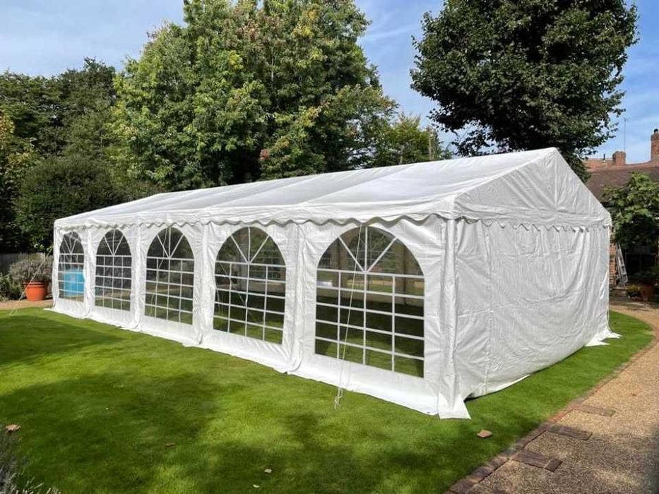 Namiot na wynajem + Krzesła + Stoły + Oświetlenie