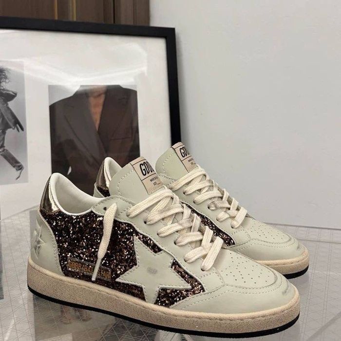 Golden Goose Ballstar кеди кросівки шкіряні кеды кроси кроссовки кожа