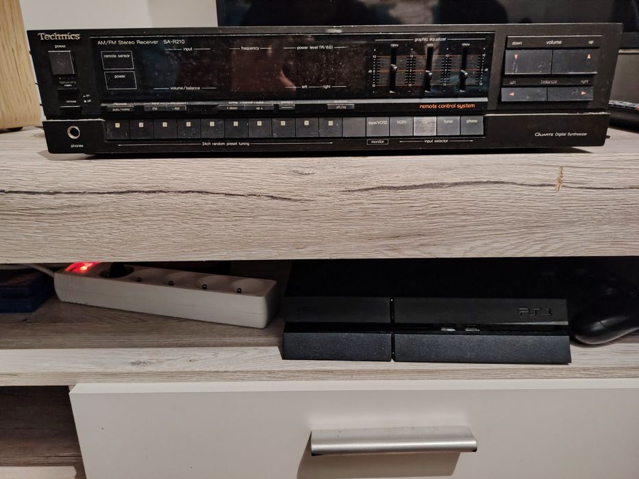 Technics sa-r210 wzmacniacz amplituner