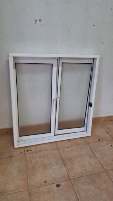 Janela de aluminio