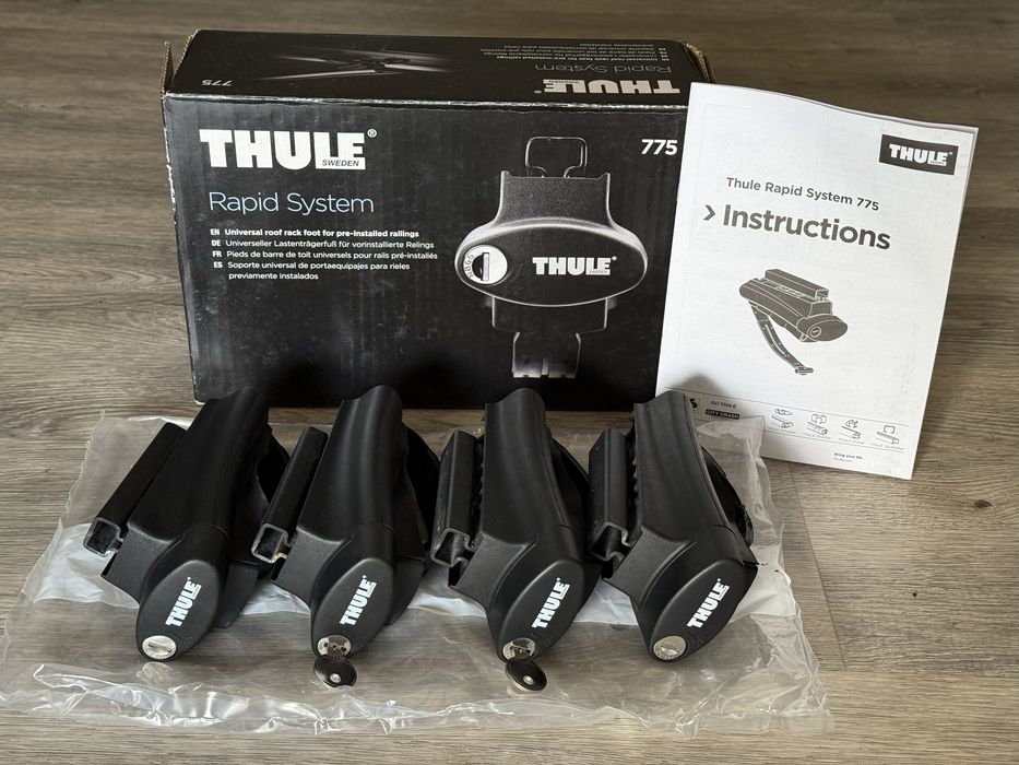 4 pés Thule Rapid System 775