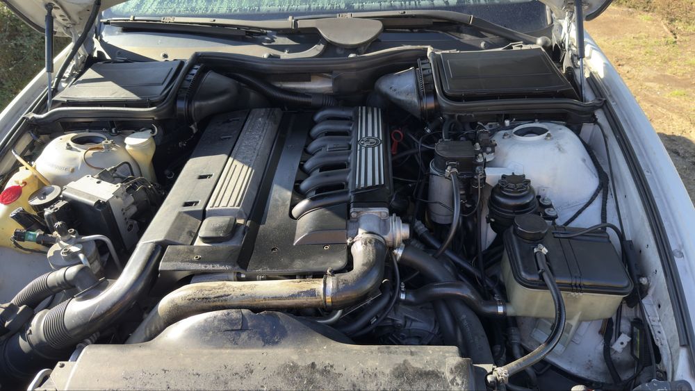 para peças BMW e39 525 Tds 6 cilindros caixa automática