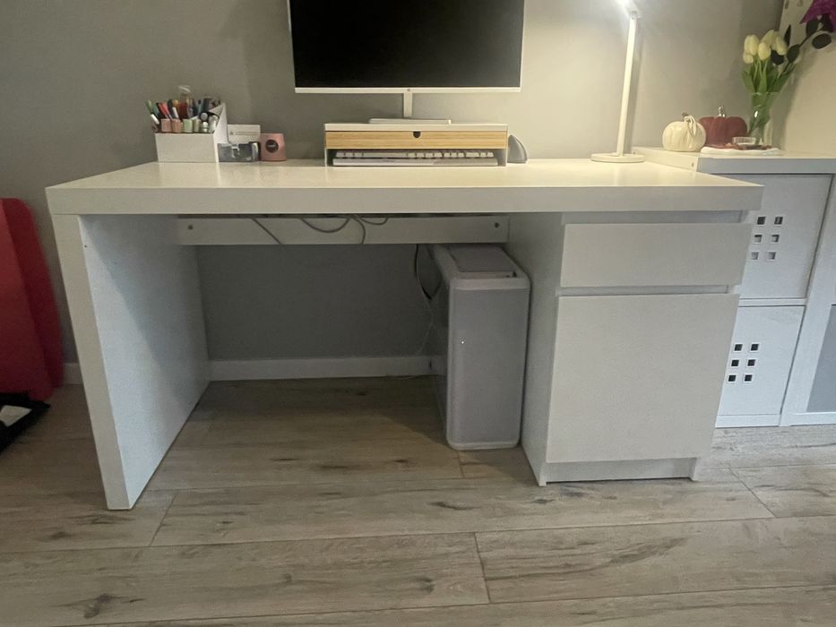 Biurko Malm Ikea