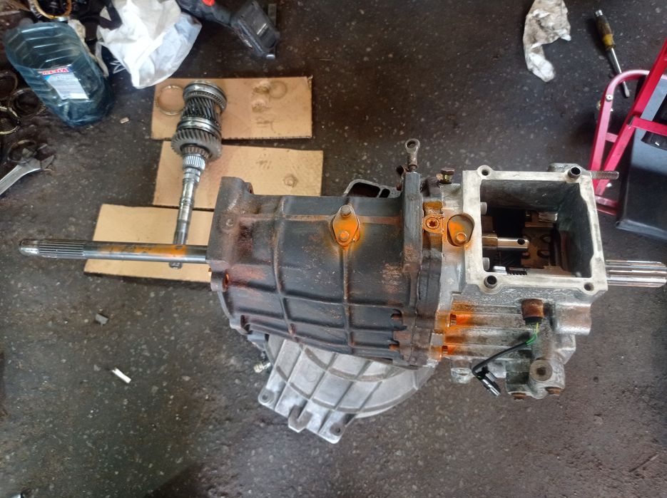 Коробка передач Land rover Discovery 1 2.5 300tdi