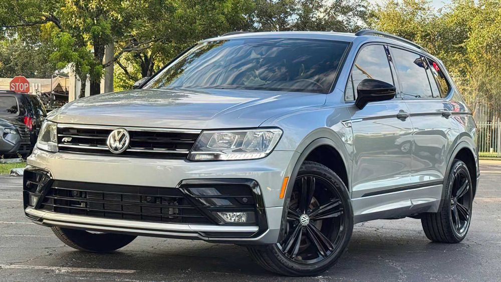 Volkswagen Tiguan      2019