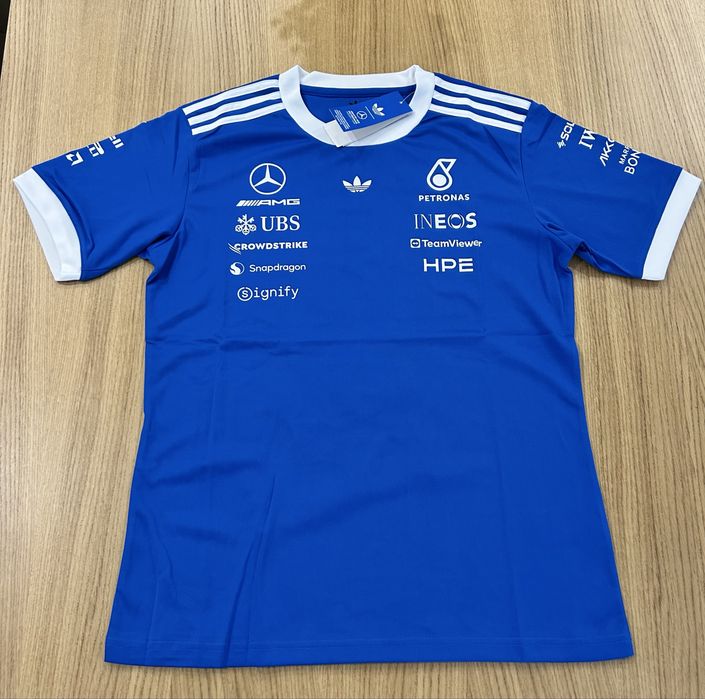 Camisolas de futebol e Formula1