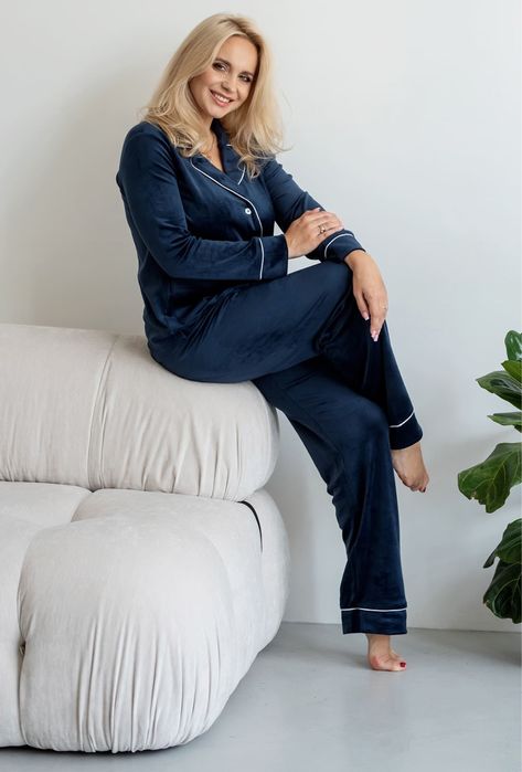 Велюровый домашний костюм Maritel